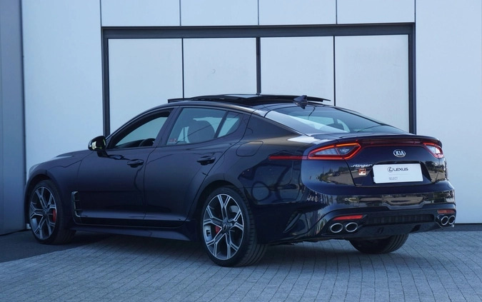 Kia Stinger cena 157900 przebieg: 129000, rok produkcji 2018 z Żagań małe 407